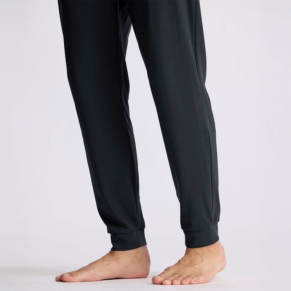 Free Fly Mens Highmile Jogger Black Stretch Performance Pants Medium Athleisure - Picture 2 of 9